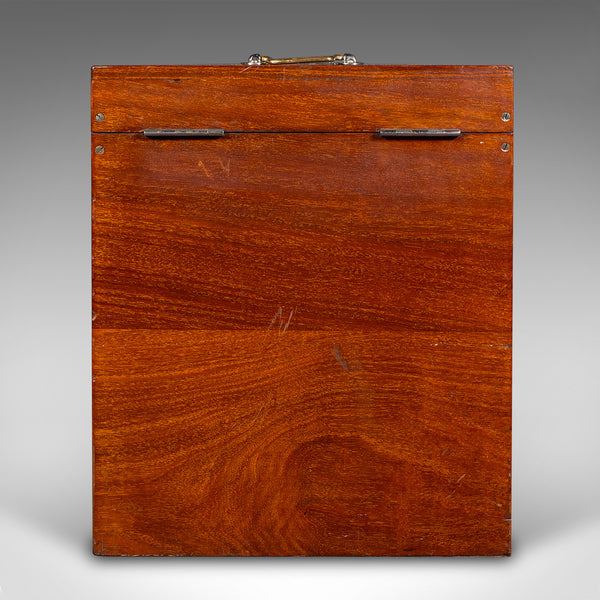Antique Specimen Collector's Chest of Drawers, English, Artist's Case, Edwardian
