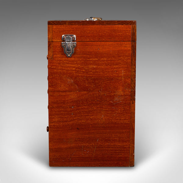 Antique Specimen Collector's Chest of Drawers, English, Artist's Case, Edwardian