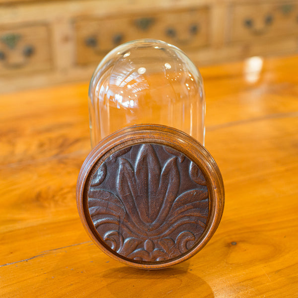 Small Vintage Display Dome, English Glass Showcase, Mid 20th Century, Circa 1950
