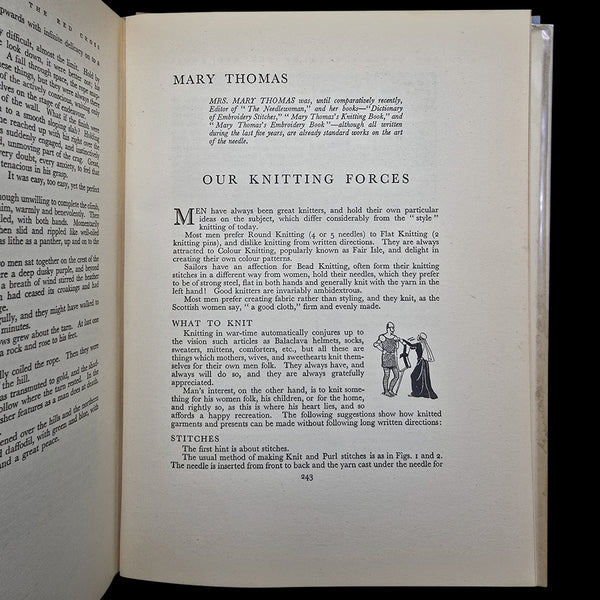 Vintage, The Queen's Book of the Red Cross, Royal History, First Edition, WWII