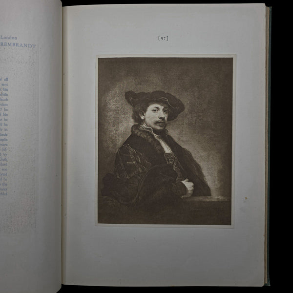 Antique Art Book, The Hundred Best Pictures, Hardcover, Illustrated, Edwardian