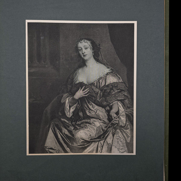 Antique Art Book, The Masters' Masterpieces, Hardcover, Illustrated, Edwardian