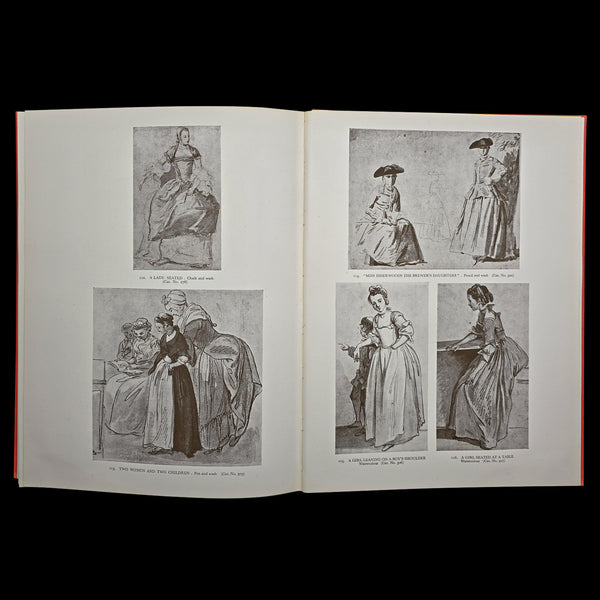 Vintage Art Book, Sandby Drawings at Windsor Castle, Illustrated, Mid Century