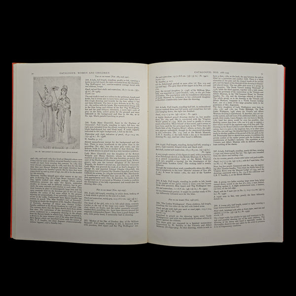 Vintage Art Book, Sandby Drawings at Windsor Castle, Illustrated, Mid Century