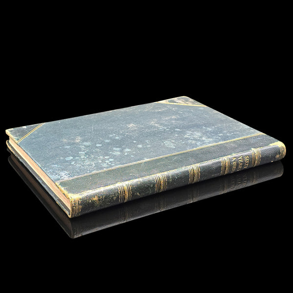 Antique Royal Book, Sixty Years a Queen, History Reference, Hardcover, Victorian