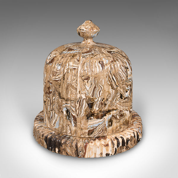 Vintage Stilton Cheese Keeper, Georgian Revival, English, Ceramic Truckle Dome