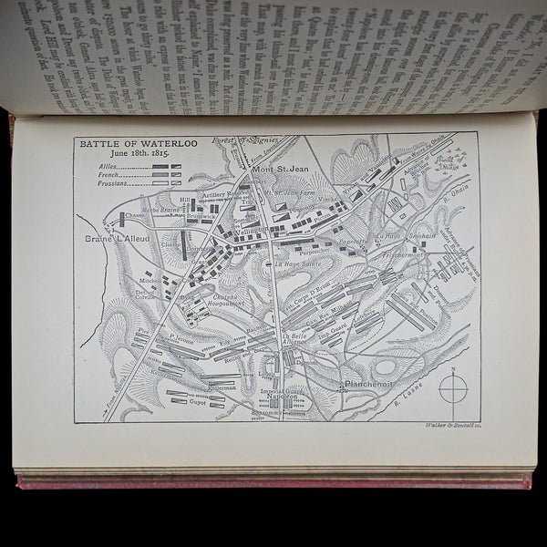 Antique Military Reference Book, Deeds That Won the Empire, History, Illustrated
