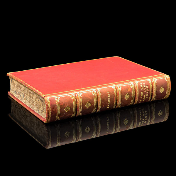 Antique Military Reference Book, Deeds That Won the Empire, History, Illustrated