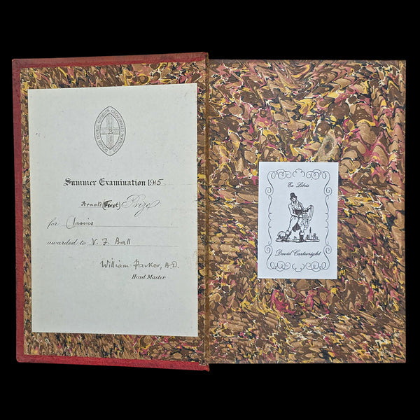 Antique Military Reference Book, Deeds That Won the Empire, History, Illustrated