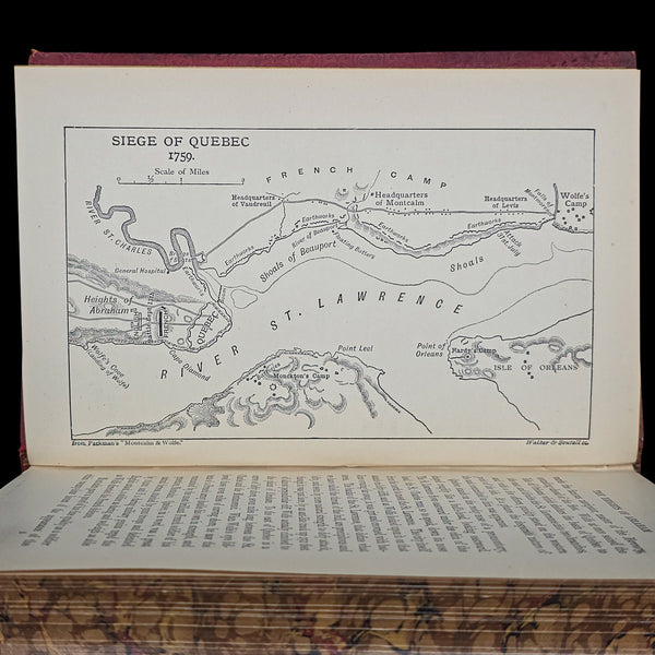 Antique Military Reference Book, Deeds That Won the Empire, History, Illustrated