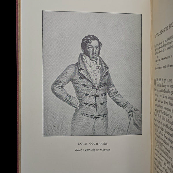 Antique Military Reference Book, Deeds That Won the Empire, History, Illustrated