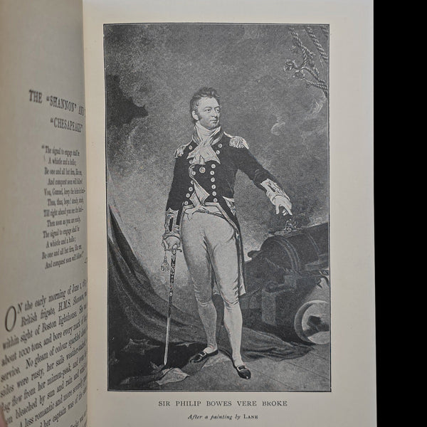 Antique Military Reference Book, Deeds That Won the Empire, History, Illustrated