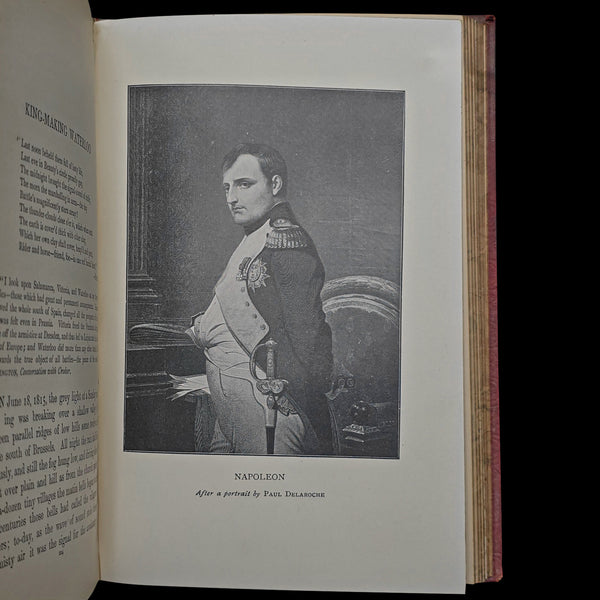 Antique Military Reference Book, Deeds That Won the Empire, History, Illustrated