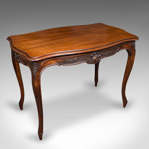 Antique Occasional Table, French, Centre, Writing Desk, Victorian, Circa 1850