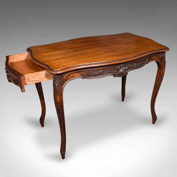 Antique Occasional Table, French, Centre, Writing Desk, Victorian, Circa 1850