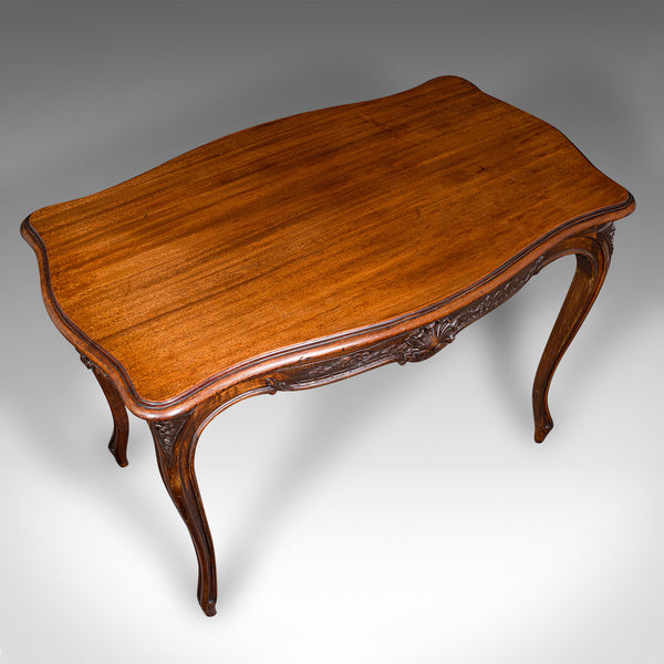 Antique Occasional Table, French, Centre, Writing Desk, Victorian, Circa 1850