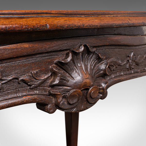 Antique Occasional Table, French, Centre, Writing Desk, Victorian, Circa 1850