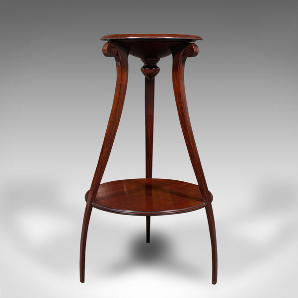 Antique Two Tier Jardiniere, English Cake Stand, Torchere, Early Victorian, 1840