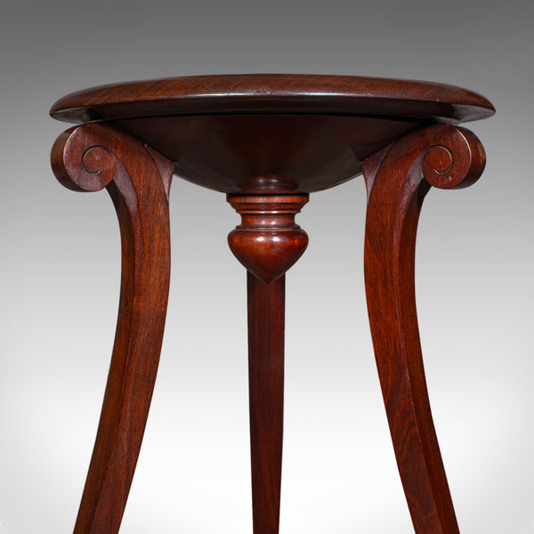 Antique Two Tier Jardiniere, English Cake Stand, Torchere, Early Victorian, 1840