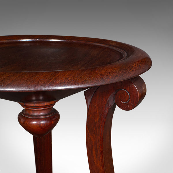 Antique Two Tier Jardiniere, English Cake Stand, Torchere, Early Victorian, 1840