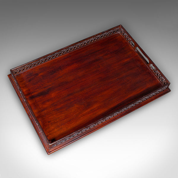 Vintage Presentation Serving Tray, English, Afternoon Tea, Aperitif Server, 1980