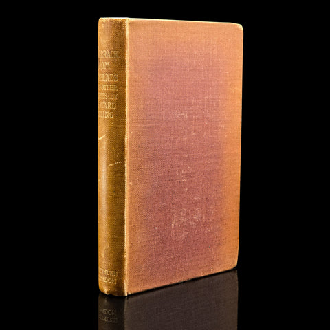 Antique Poetry Book, Barrack Room Ballads, Rudyard Kipling, Literary Classic