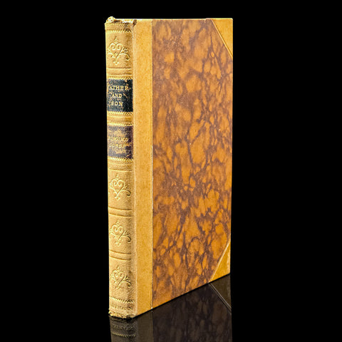 Vintage Book, Father And Son, Edmund Gosse, Memoir, Literary Classic, Circa 1935