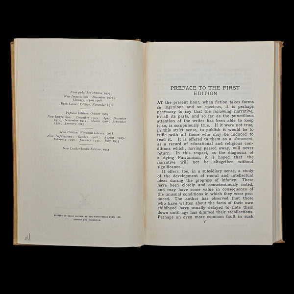 Vintage Book, Father And Son, Edmund Gosse, Memoir, Literary Classic, Circa 1935