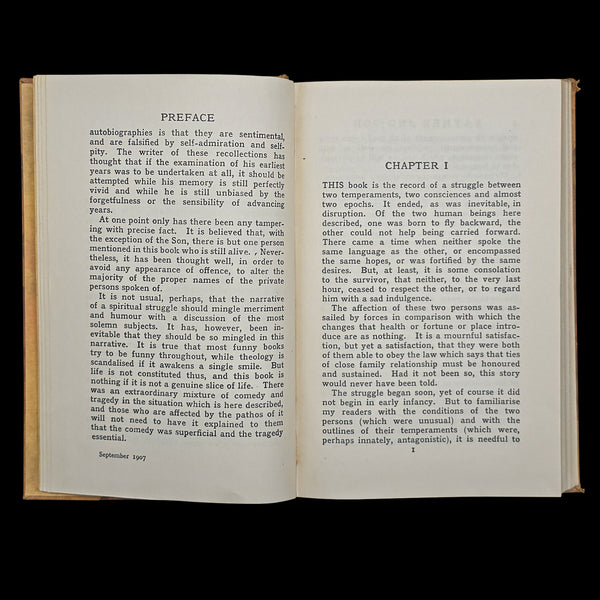 Vintage Book, Father And Son, Edmund Gosse, Memoir, Literary Classic, Circa 1935
