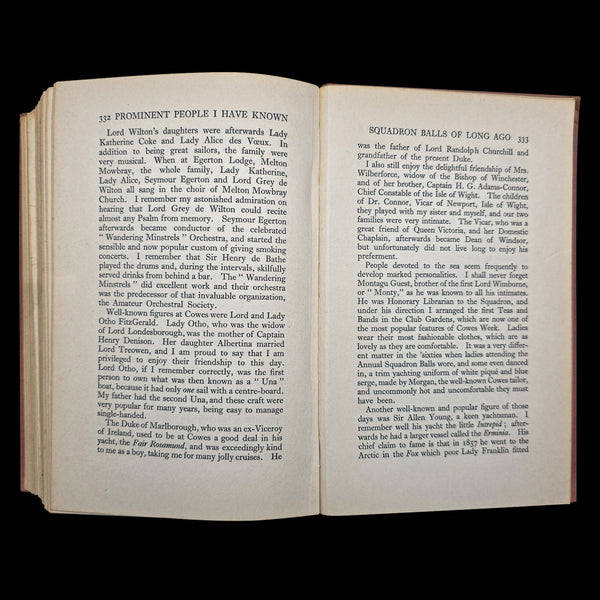 Vintage Book, By The Clock of St James's, Percy Armytage, Literary Memoir, 1927