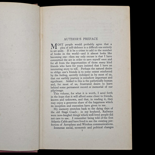 Vintage Book, By The Clock of St James's, Percy Armytage, Literary Memoir, 1927