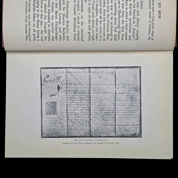 Vintage Book, By The Clock of St James's, Percy Armytage, Literary Memoir, 1927