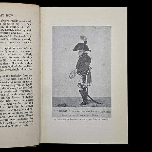Vintage Book, By The Clock of St James's, Percy Armytage, Literary Memoir, 1927
