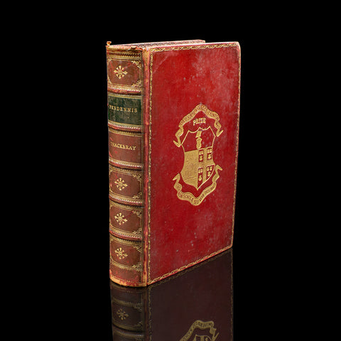 Antique Book, Pendennis, William Thackeray, Novel, Fiction, Edwardian, C.1908