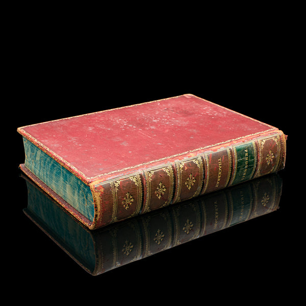 Antique Book, Pendennis, William Thackeray, Novel, Fiction, Edwardian, C.1908