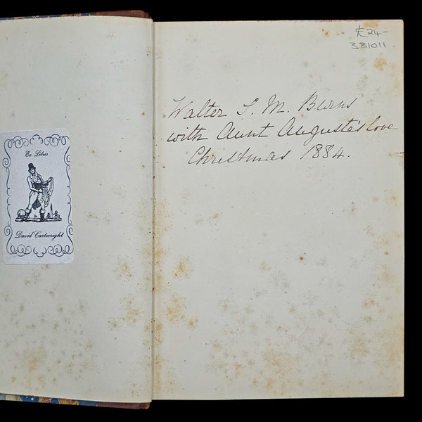 Antique Book, Fred Markham In Russia, Memoir, Travel Literature, Victorian, 1884
