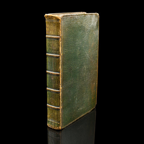 Antique Poetry Book, The Lady Of The Lake, Walter Scott, Early Edition, Georgian