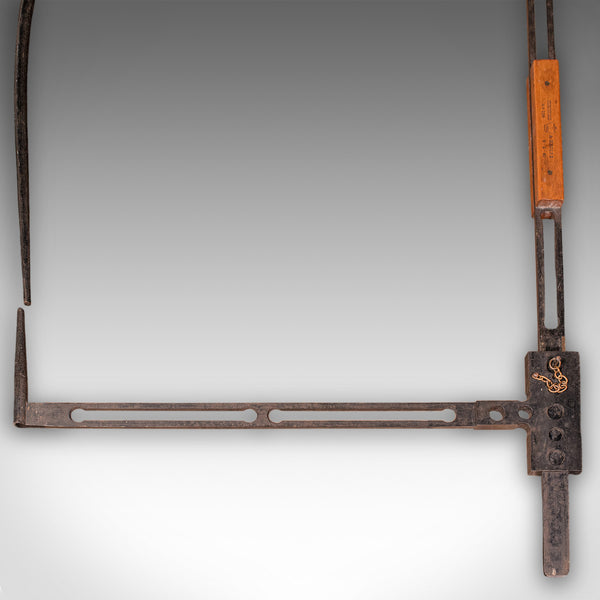 Vintage Customs & Excise Endometer Gauge, English, Measuring Tool, Breweriana