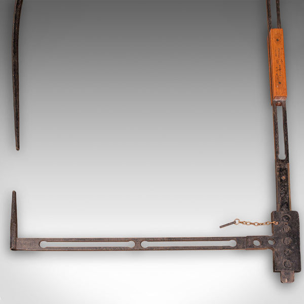 Vintage Customs & Excise Endometer Gauge, English, Measuring Tool, Breweriana
