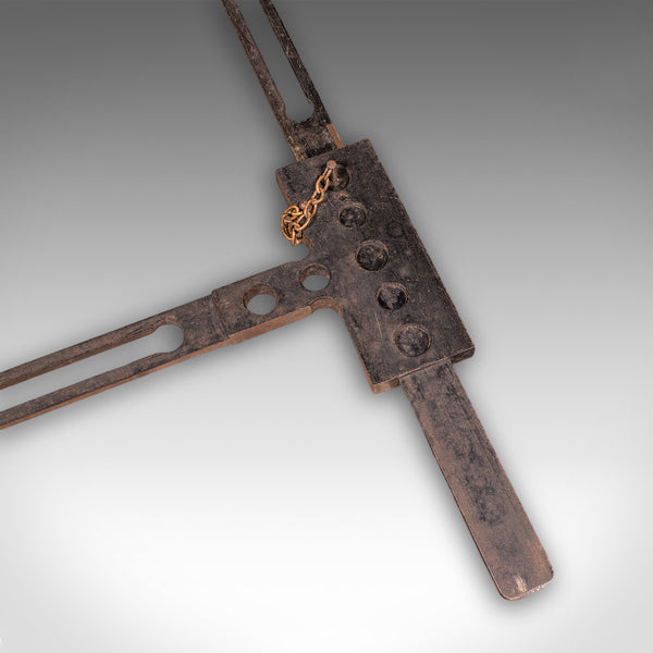 Vintage Customs & Excise Endometer Gauge, English, Measuring Tool, Breweriana