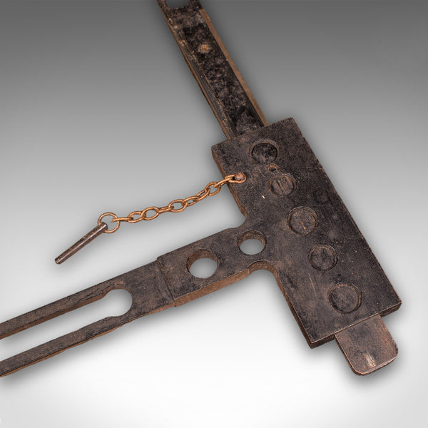 Vintage Customs & Excise Endometer Gauge, English, Measuring Tool, Breweriana