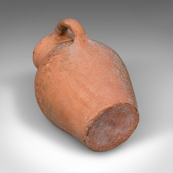 Vintage Patio Planter Jug, Italian, Terracotta, Garden, Jardiniere, Mid Century