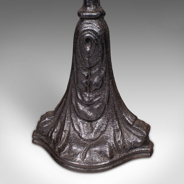 Antique Door Porter, English, Cast Iron, Doorstop, Keeper, Victorian, Circa 1860