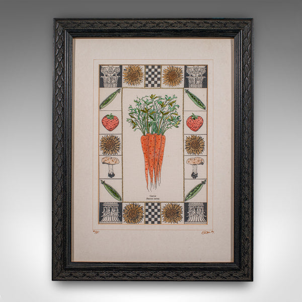 Set of 4 Vintage Embroidery Panels, English, Hand Finished, Limited Edition, Art