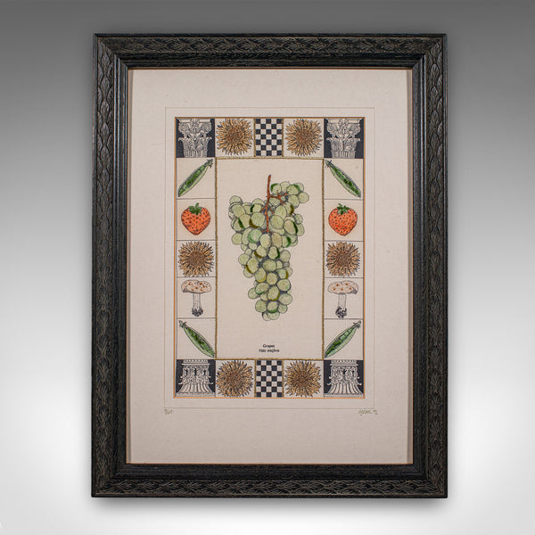 Set of 4 Vintage Embroidery Panels, English, Hand Finished, Limited Edition, Art