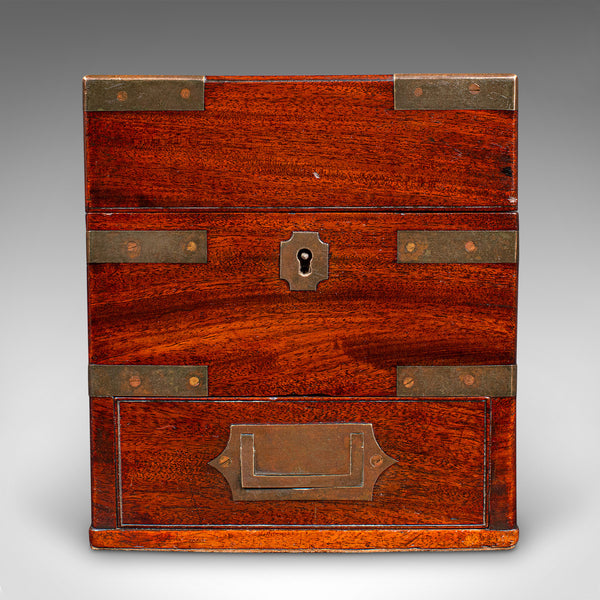 Antique Campaign Apothecary Box, English, Chemist’s Case, Georgian, Circa 1780