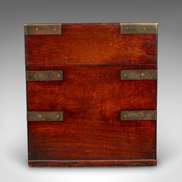 Antique Campaign Apothecary Box, English, Chemist’s Case, Georgian, Circa 1780