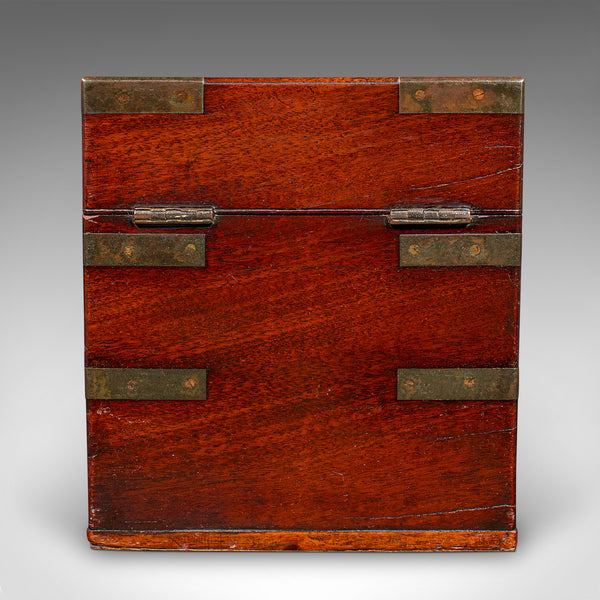 Antique Campaign Apothecary Box, English, Chemist’s Case, Georgian, Circa 1780