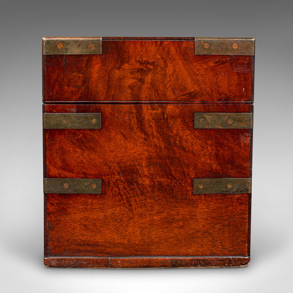 Antique Campaign Apothecary Box, English, Chemist’s Case, Georgian, Circa 1780