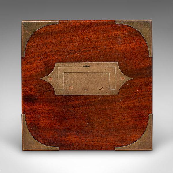 Antique Campaign Apothecary Box, English, Chemist’s Case, Georgian, Circa 1780